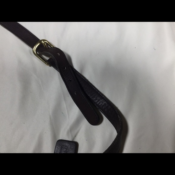 Vintage Coach Mahogany Willis Handbag USA Made - Picture 9 of 12